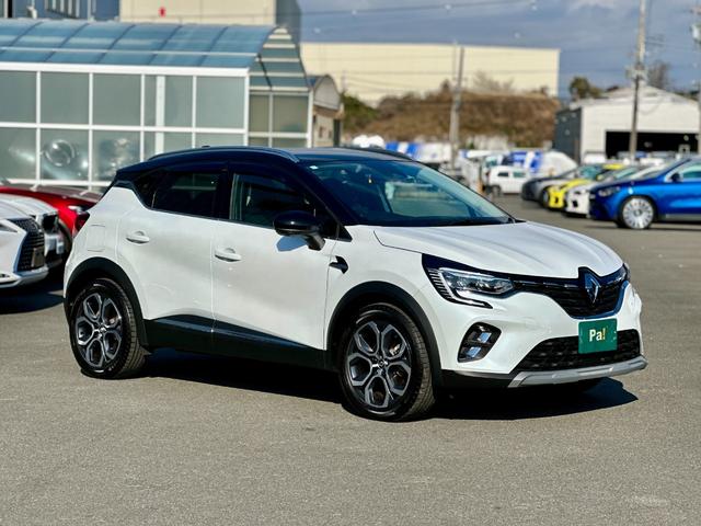 キャプチャー Ｅ－テックフルハイブリッド　前後ドラレコ・全周囲カメラ・シートヒーター・ステアリングヒーター・レーダークルーズコントロール・メーカー保証継承（8枚目）