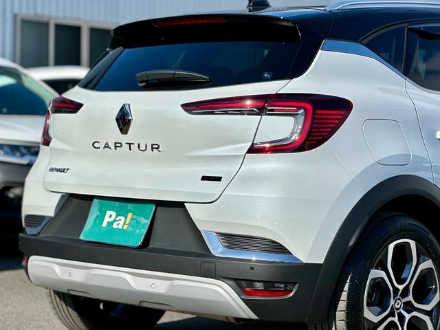 キャプチャー Ｅ－テックフルハイブリッド　前後ドラレコ・全周囲カメラ・シートヒーター・ステアリングヒーター・レーダークルーズコントロール・メーカー保証継承（19枚目）