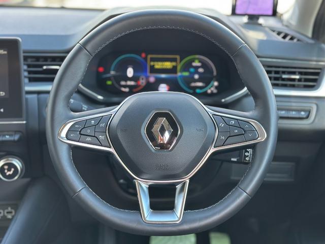 キャプチャー Ｅ－テックフルハイブリッド　前後ドラレコ・全周囲カメラ・シートヒーター・ステアリングヒーター・レーダークルーズコントロール・メーカー保証継承（25枚目）