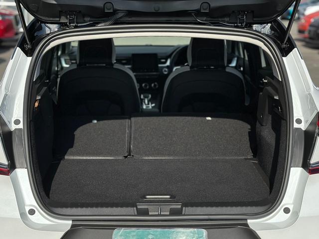 キャプチャー Ｅ－テックフルハイブリッド　前後ドラレコ・全周囲カメラ・シートヒーター・ステアリングヒーター・レーダークルーズコントロール・メーカー保証継承（56枚目）