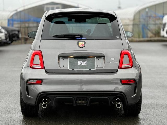 アバルト６９５ コンペティツィオーネ　前後ドラレコ・ｂｅａｔｓサウンド・ＥＴＣ・ハーフレザーシート・純正フロアマット・メーカー保証継承（13枚目）