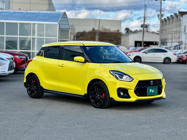 スイフトスポーツ ＺＣ３３Ｓ　ファイナルエディション　ディスプレイオーディオ・ＥＴＣ・ドラレコ・シートヒーター・純正フロアマット・メーカー保証継承（8枚目）