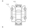 車両状態の展開図です。キズの程度などはこちらをご参考ください。※あくまでも目安です。実車とはキズの状態や数が異なる場合もございますので詳しい車両状態はお問合せ下さい。