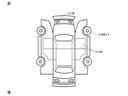 車両状態の展開図です。キズの程度などはこちらをご参考ください。※あくまでも目安です。実車とはキズの状態や数が異なる場合もございますので詳しい車両状態はお問合せ下さい。