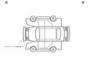 車両状態の展開図です。キズの程度などはこちらをご参考ください。※あくまでも目安です。実車とはキズの状態や数が異なる場合もございますので詳しい車両状態はお問合せ下さい。