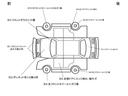 車両状態の展開図です。キズの程度などはこちらをご参考ください。※あくまでも目安です。実車とはキズの状態や数が異なる場合もございますので詳しい車両状態はお問合せ下さい。