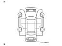 車両状態の展開図です。キズの程度などはこちらをご参考ください。※あくまでも目安です。実車とはキズの状態や数が異なる場合もございますので詳しい車両状態はお問合せ下さい。