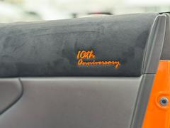 ●１０周年記念刺繍（運転席・助手席ショルダーパッド部） 7