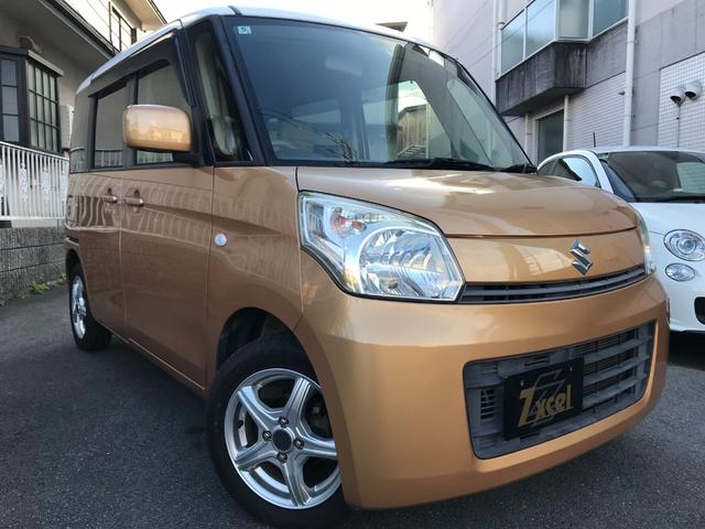 スペーシア Ｘ　Ｂｌｕｅｔｏｏｔｈ接続・スマートキー（3枚目）