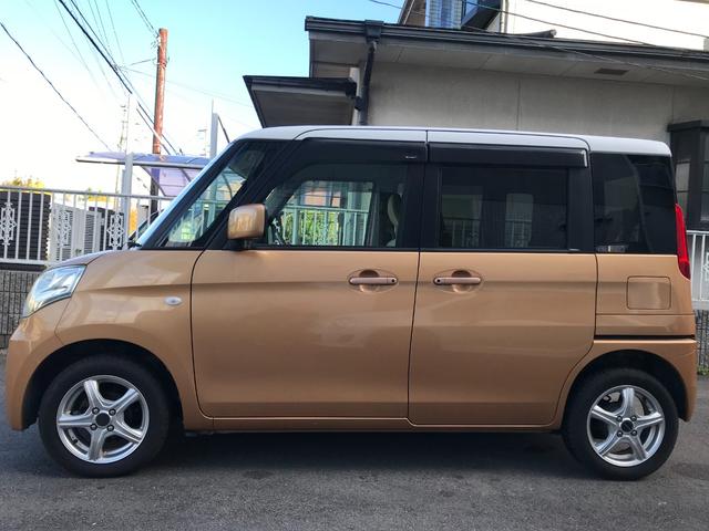 スペーシア Ｘ　Ｂｌｕｅｔｏｏｔｈ接続・スマートキー（8枚目）