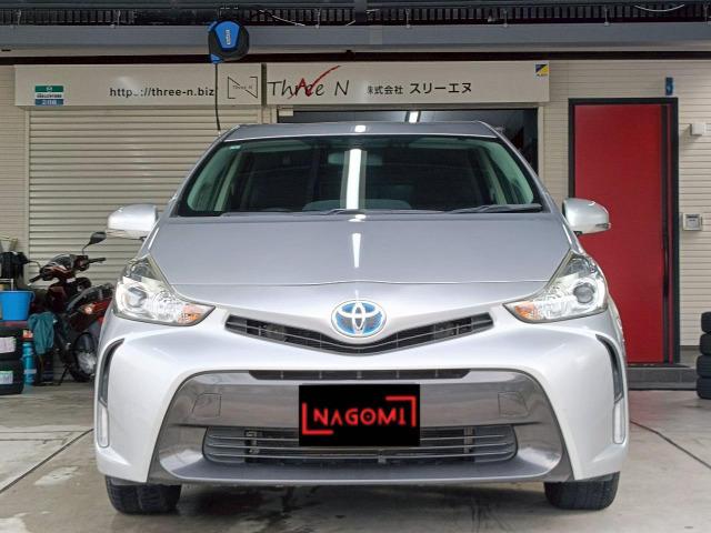 プリウスアルファ Ｓ　Ｌセレクション　■バックカメラ■ＥＴＣ■５人乗り■ナビ・テレビ■社外１６ＡＷ■（2枚目）