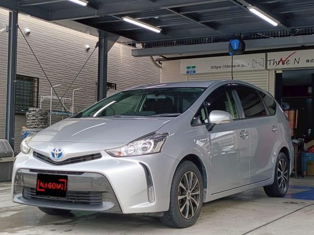 プリウスアルファ Ｓ　Ｌセレクション　■バックカメラ■ＥＴＣ■５人乗り■ナビ・テレビ■社外１６ＡＷ■（3枚目）