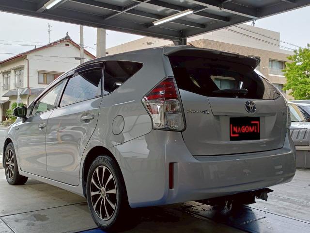 プリウスアルファ Ｓ　Ｌセレクション　■バックカメラ■ＥＴＣ■５人乗り■ナビ・テレビ■社外１６ＡＷ■（5枚目）