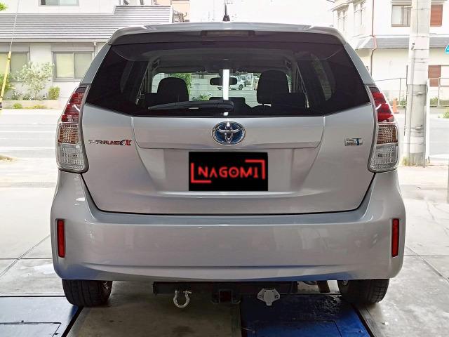 プリウスアルファ Ｓ　Ｌセレクション　■バックカメラ■ＥＴＣ■５人乗り■ナビ・テレビ■社外１６ＡＷ■（6枚目）