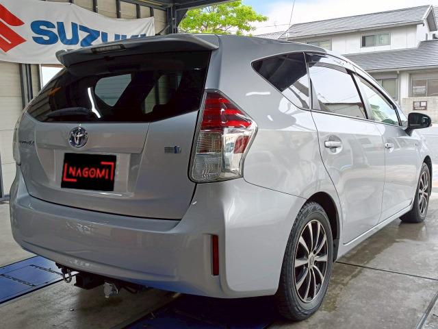 プリウスアルファ Ｓ　Ｌセレクション　■バックカメラ■ＥＴＣ■５人乗り■ナビ・テレビ■社外１６ＡＷ■（7枚目）