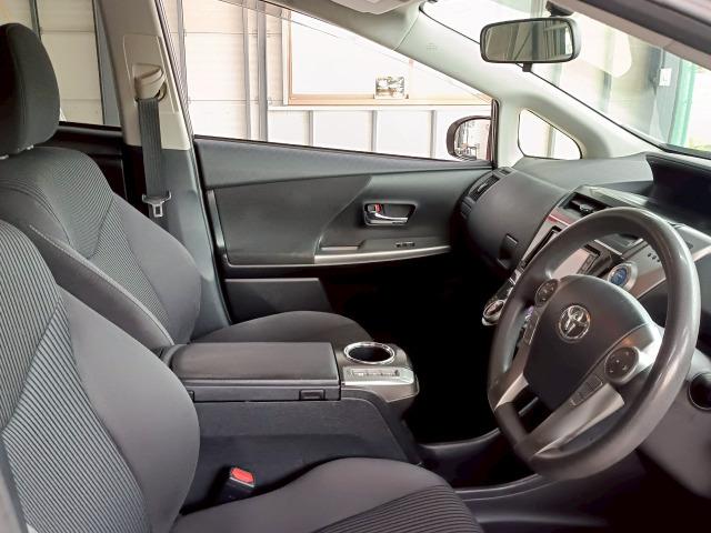 プリウスアルファ Ｓ　Ｌセレクション　■バックカメラ■ＥＴＣ■５人乗り■ナビ・テレビ■社外１６ＡＷ■（11枚目）