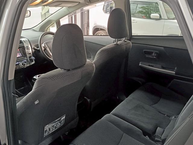 プリウスアルファ Ｓ　Ｌセレクション　■バックカメラ■ＥＴＣ■５人乗り■ナビ・テレビ■社外１６ＡＷ■（13枚目）