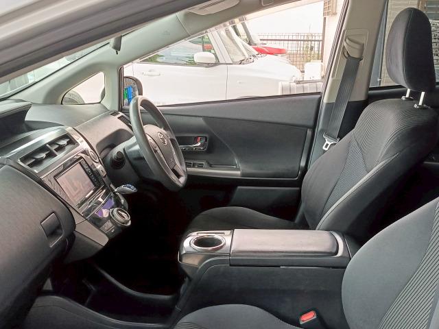 プリウスアルファ Ｓ　Ｌセレクション　■バックカメラ■ＥＴＣ■５人乗り■ナビ・テレビ■社外１６ＡＷ■（14枚目）