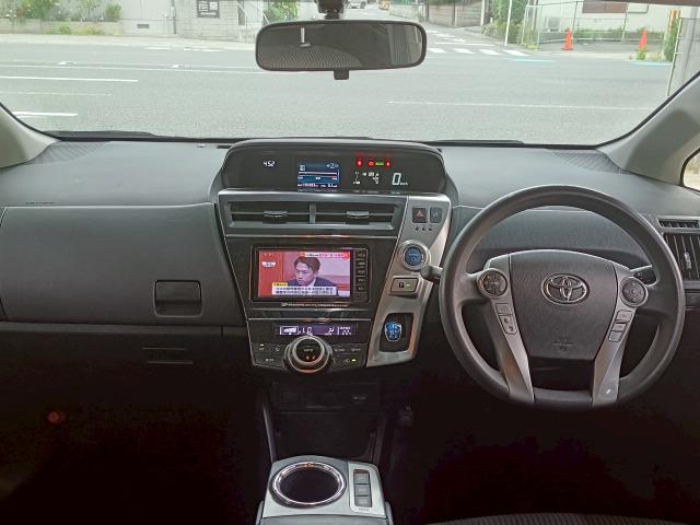 プリウスアルファ Ｓ　Ｌセレクション　■バックカメラ■ＥＴＣ■５人乗り■ナビ・テレビ■社外１６ＡＷ■（20枚目）