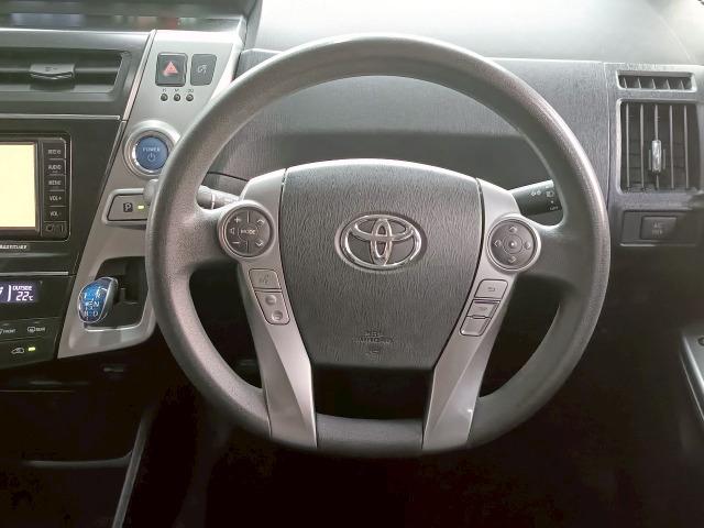 プリウスアルファ Ｓ　Ｌセレクション　■バックカメラ■ＥＴＣ■５人乗り■ナビ・テレビ■社外１６ＡＷ■（21枚目）