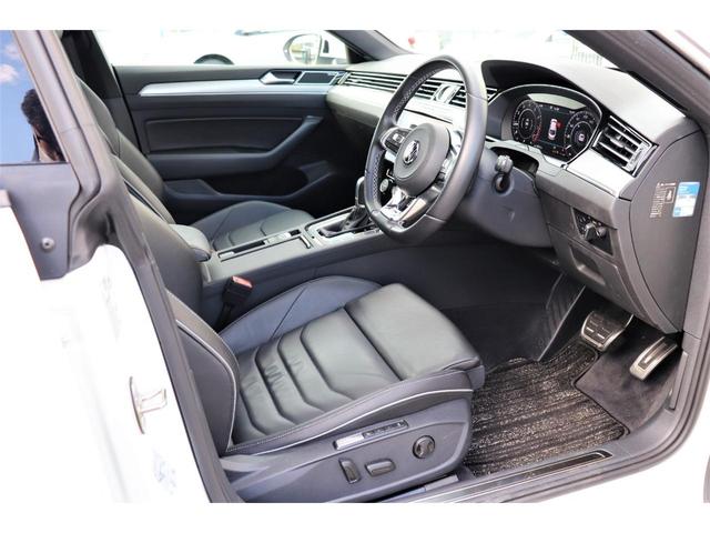 TSI 4モーション Rラインアドバンス サンルーフ 20インチアルミ ADAS 先進運転支援システム DYNAUDIOサウンドシステム アダプティブクルーズコントロール 黒革シート シートヒーター(20枚目)