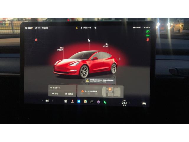 モデル３ ＲＷＤ　エンハンストＯＰ付　サモン　オートレーンチェンジ　黒内装　禁煙車　ハンドルヒーター　リヤシートヒーター　ＥＴＣ　ドラレコ（14枚目）
