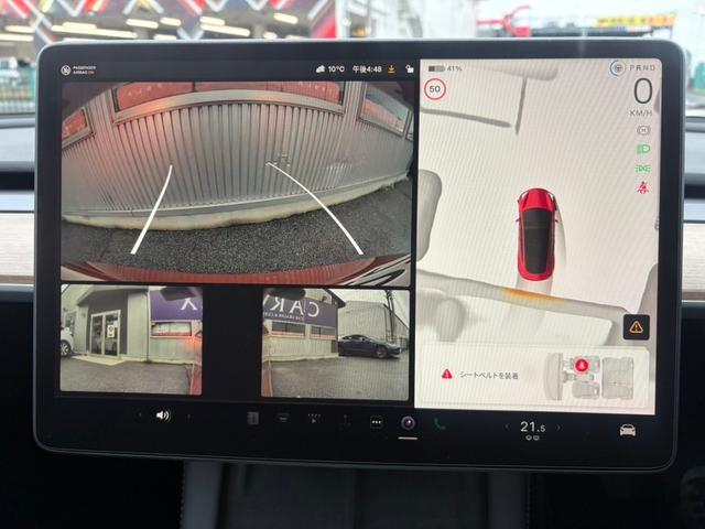 モデル３ ＲＷＤ　エンハンストＯＰ付　サモン　オートレーンチェンジ　黒内装　禁煙車　ハンドルヒーター　リヤシートヒーター　ＥＴＣ　ドラレコ（49枚目）