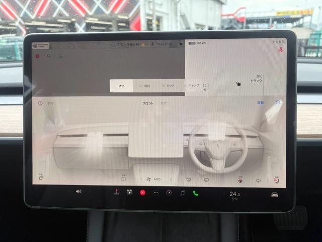 モデル３ ＲＹＺＥＮ　ロングレンジ　ＡＷＤ　黒内装　禁煙車　オートパイロット　パワーバックドア　ハンドルヒーター　リヤシートヒーター　ＥＴＣ　ドラレコ（15枚目）