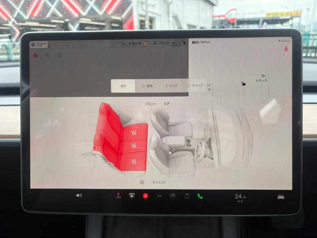モデル３ ＲＹＺＥＮ　ロングレンジ　ＡＷＤ　黒内装　禁煙車　オートパイロット　パワーバックドア　ハンドルヒーター　リヤシートヒーター　ＥＴＣ　ドラレコ（21枚目）