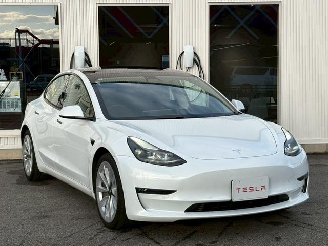 モデル3 ロングレンジ AWD 黒内装 デジタルミラー ドラレコ ETC(3枚目)