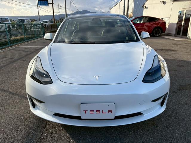 モデル3 ロングレンジ AWD 黒内装 デジタルミラー ドラレコ ETC(4枚目)