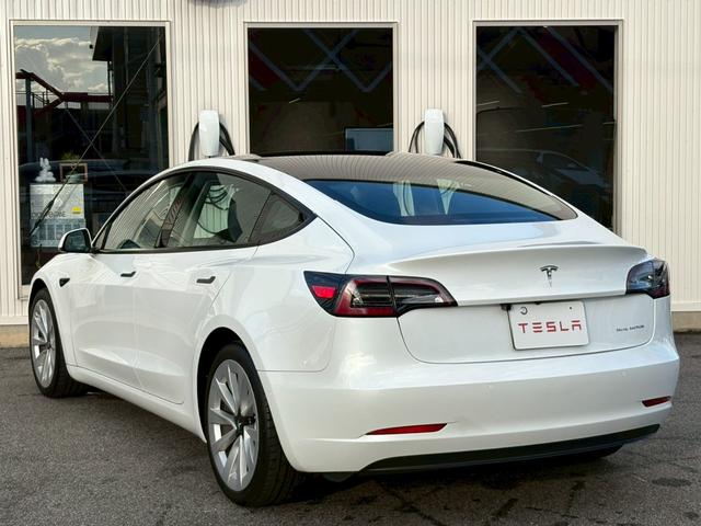 モデル3 ロングレンジ AWD 黒内装 デジタルミラー ドラレコ ETC(6枚目)