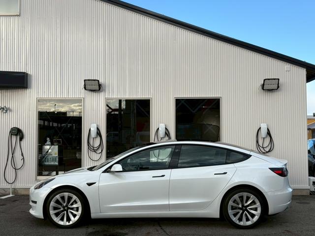 モデル3 ロングレンジ AWD 黒内装 デジタルミラー ドラレコ ETC(9枚目)