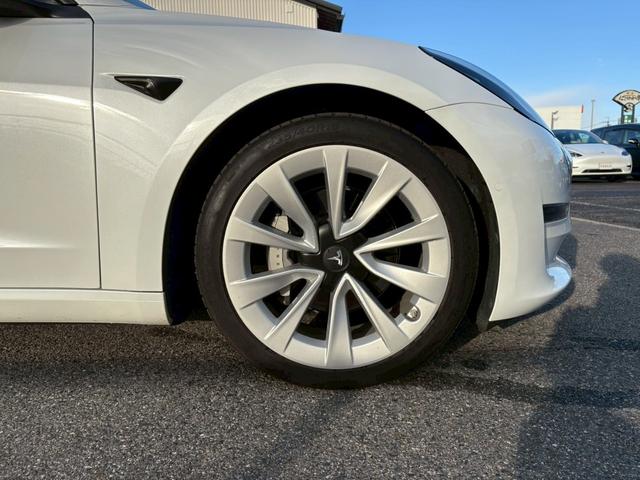 モデル3 ロングレンジ AWD 黒内装 デジタルミラー ドラレコ ETC(10枚目)