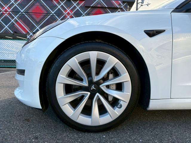 モデル3 ロングレンジ AWD 黒内装 デジタルミラー ドラレコ ETC(12枚目)