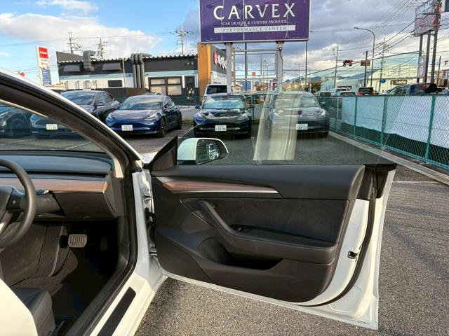 モデル3 ロングレンジ AWD 黒内装 デジタルミラー ドラレコ ETC(14枚目)