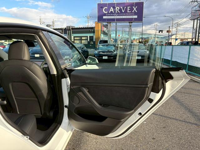 モデル3 ロングレンジ AWD 黒内装 デジタルミラー ドラレコ ETC(15枚目)