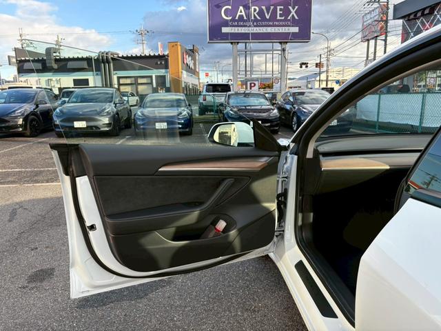 モデル3 ロングレンジ AWD 黒内装 デジタルミラー ドラレコ ETC(16枚目)