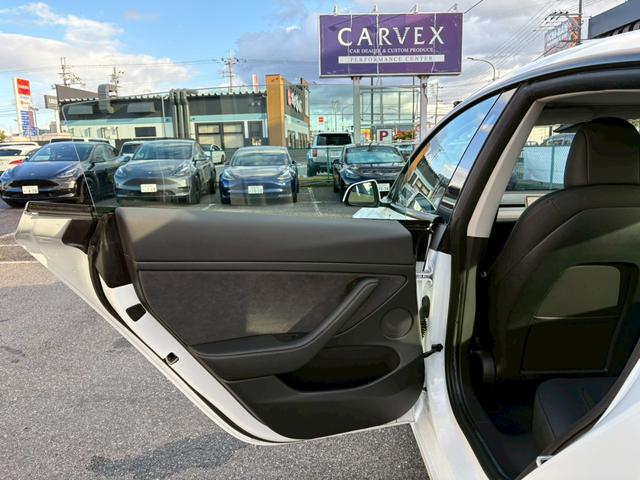 モデル3 ロングレンジ AWD 黒内装 デジタルミラー ドラレコ ETC(17枚目)