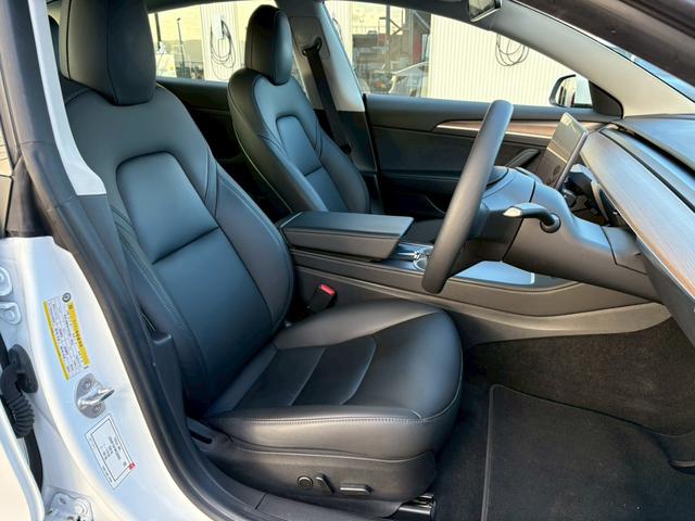 モデル3 ロングレンジ AWD 黒内装 デジタルミラー ドラレコ ETC(22枚目)