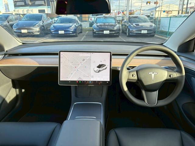 モデル3 ロングレンジ AWD 黒内装 デジタルミラー ドラレコ ETC(29枚目)