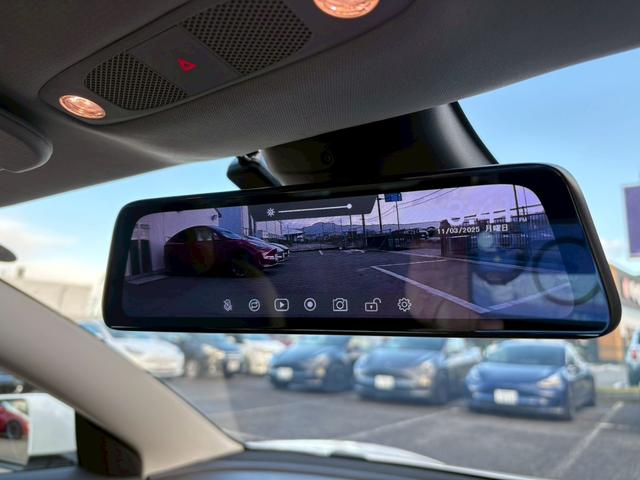 モデル3 ロングレンジ AWD 黒内装 デジタルミラー ドラレコ ETC(30枚目)