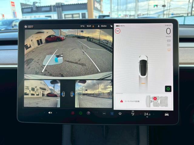 モデル3 ロングレンジ AWD 黒内装 デジタルミラー ドラレコ ETC(35枚目)