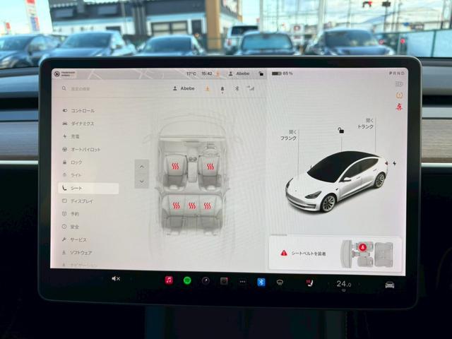 モデル3 ロングレンジ AWD 黒内装 デジタルミラー ドラレコ ETC(37枚目)