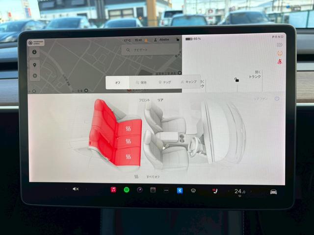 モデル3 ロングレンジ AWD 黒内装 デジタルミラー ドラレコ ETC(38枚目)