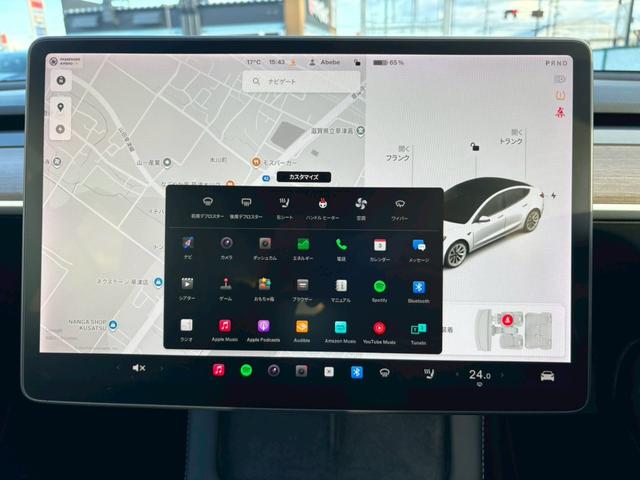 モデル3 ロングレンジ AWD 黒内装 デジタルミラー ドラレコ ETC(40枚目)