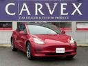 モデル３ ＲＷＤ　エンハンストＯＰ付　サモン　オートレーンチェンジ　黒内装　禁煙車　ハンドルヒーター　リヤシートヒーター　ＥＴＣ　ドラレコ（3枚目）