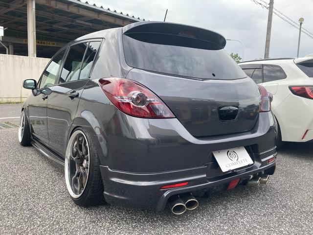 日産 ティーダ オールペン カスタム車の中古車 グーネット中古車