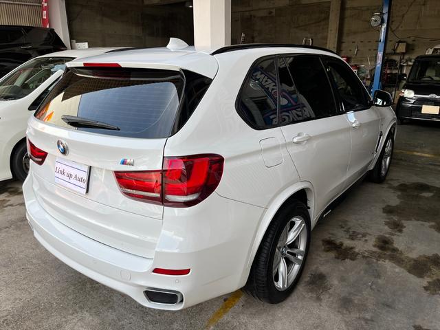 Ｘ５ ｘＤｒｉｖｅ　３５ｄ　Ｍスポーツ　純正ナビ　地デジＴＶ　バックカメラ　６ケ月走行無制限保証　スマートキー　７人乗り　レザーシート　パノラマサンルーフ　ＬＥＤヘッドライト　アクティブクルーズコントロール　３６０度＋リアドライブレコーダー（7枚目）