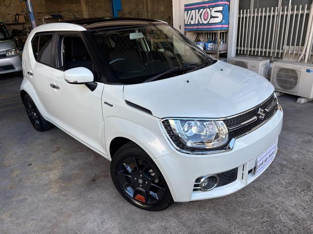 イグニス ハイブリッドMZ ワンオーナー車 1年間走行無制限保証 純正ナビ フルセグTV スマートキー LEDヘッドライト フォグ 純正16インチアルミ(2枚目)